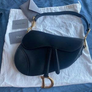 Dior saddle bag